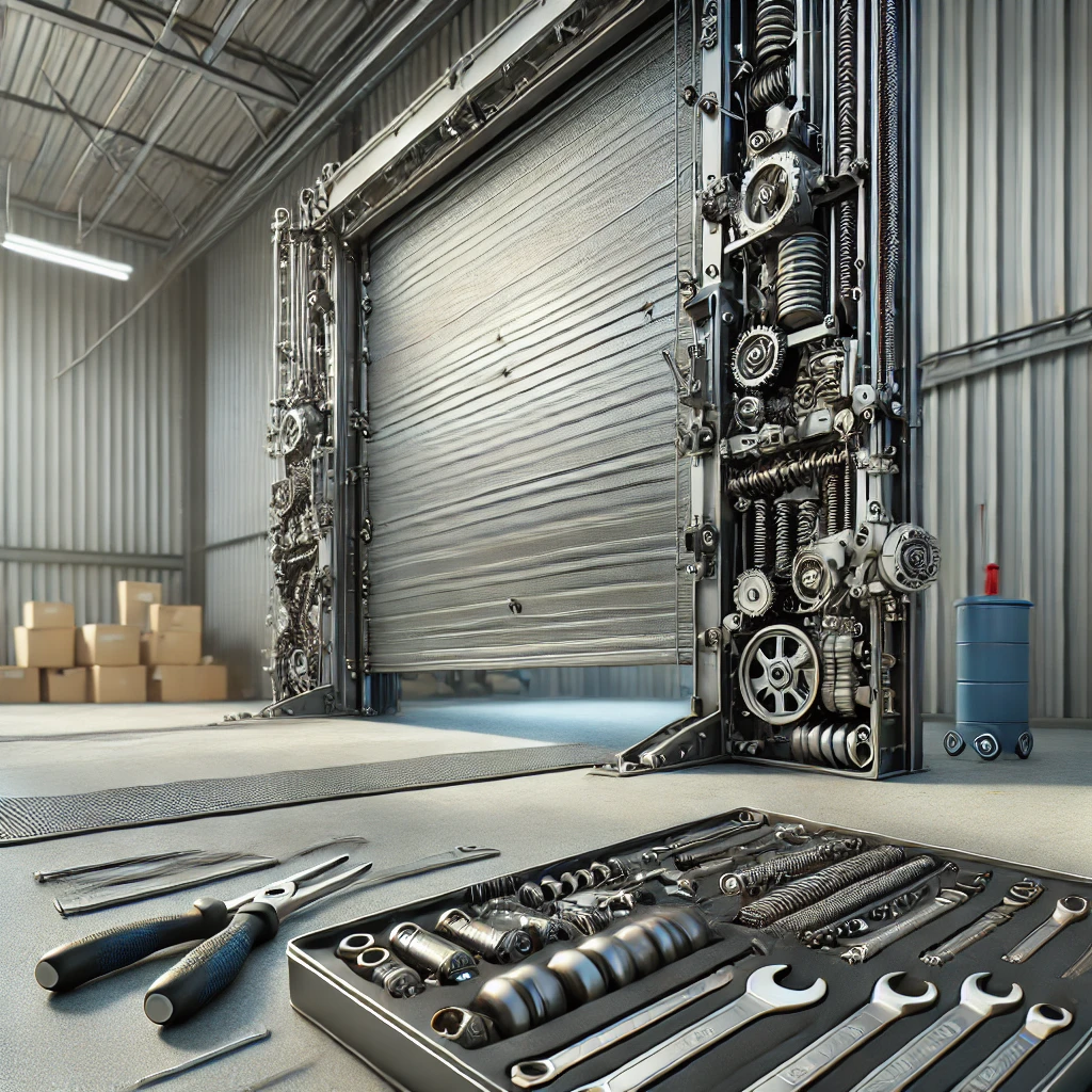 Commercial Garage Door Repair Fair Lawn NJ - Industrial Door Solutions for Warehouses & Loading Docks