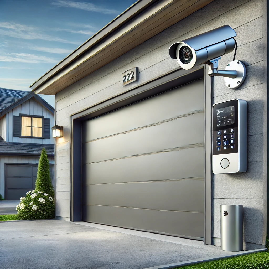 Garage Door Security System Installation in Fair Lawn NJ - Professional Service for Enhanced Protection