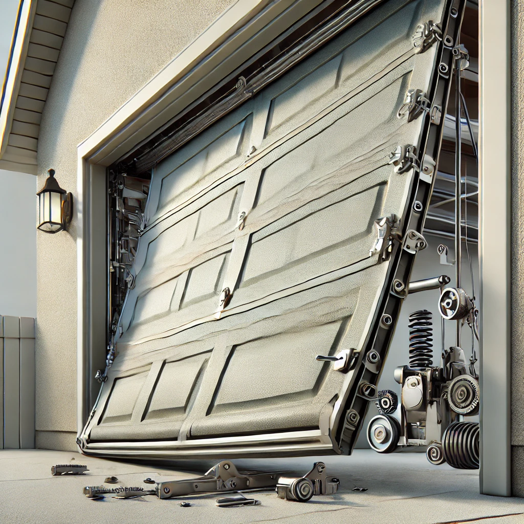 Garage Door Won't Open? Expert Emergency Repair in Fair Lawn NJ - 24/7 Service for Stuck Doors, Broken Springs & Faulty Openers